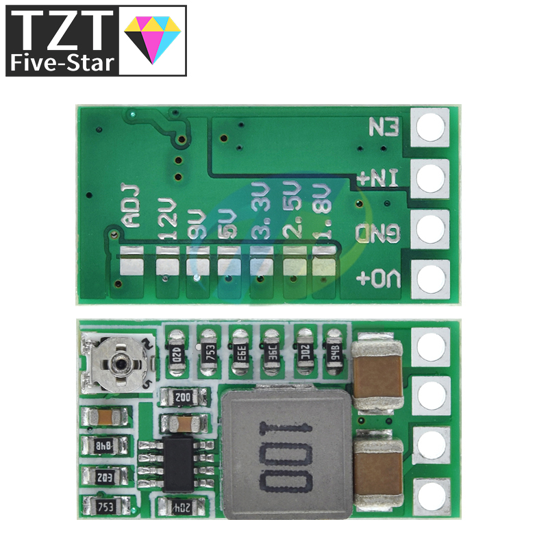 Diy Electronics Power Supply - 1/5 шт. мини DC-DC 12-24 В