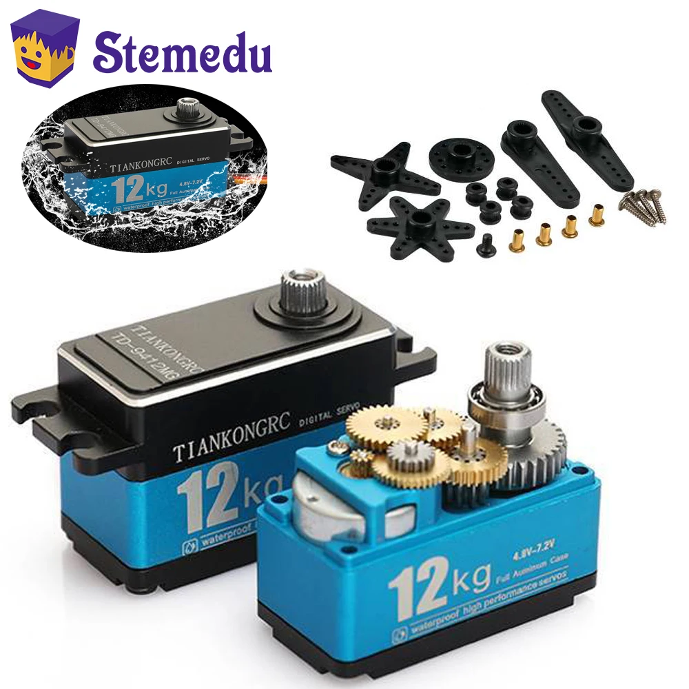 Servo Motor Sg90 - Полностью металлический цифровой сервопривод с большим