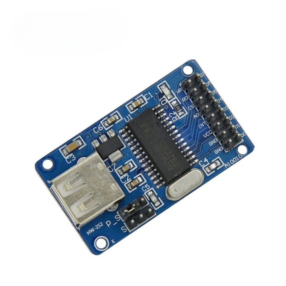 Sd Card Module Spi - 1 шт. USB-модуль CH376S – чтение