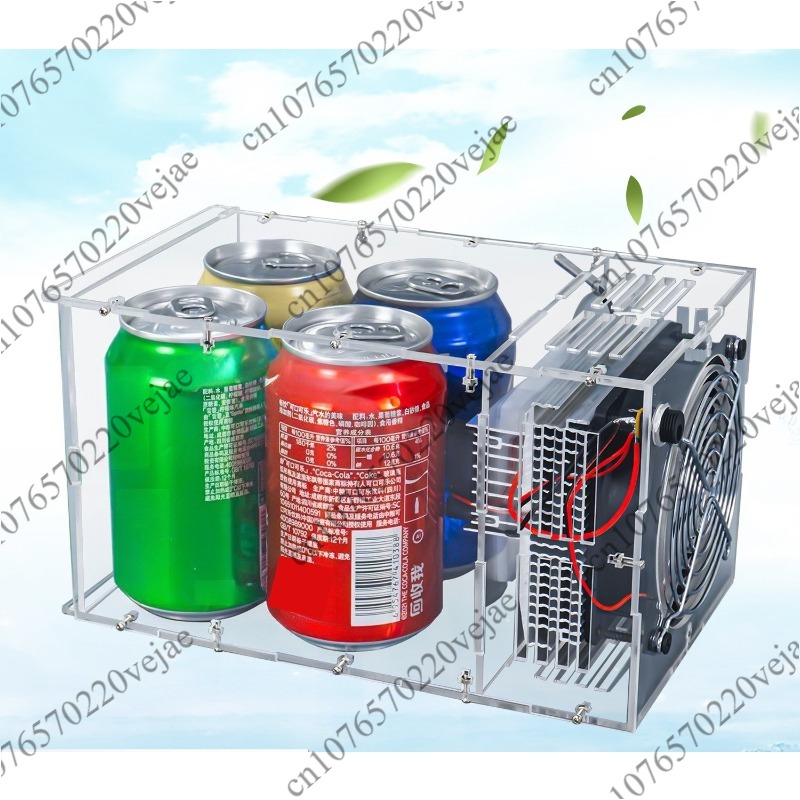 Diy Electronics Power Supply - Мини-холодильник: электронный набор для самостоятельной сборки,