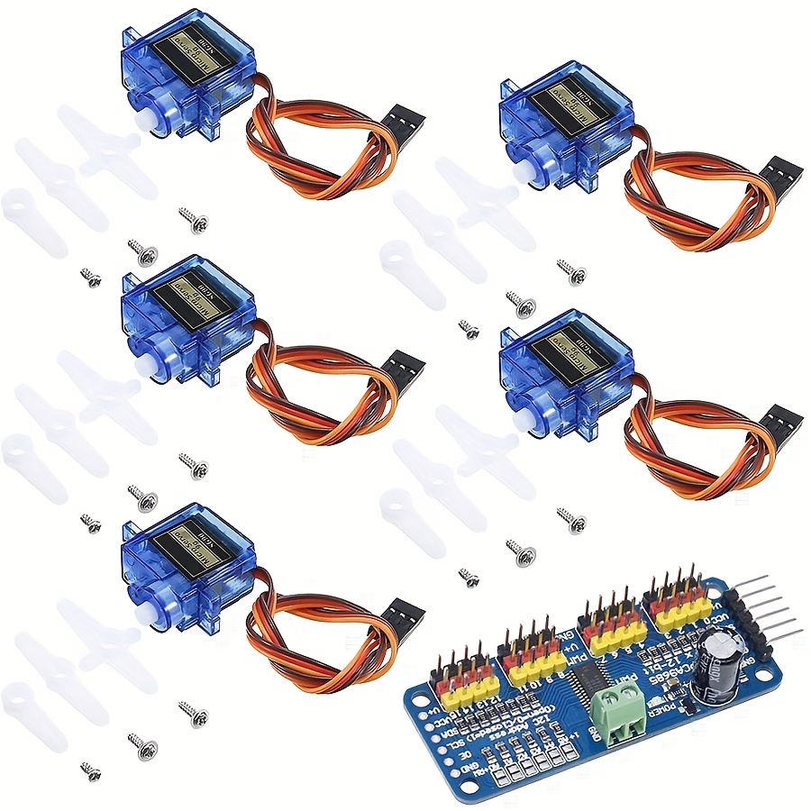 Servo Motor Sg90 - 5 шт. сервоприводов SG90 9G +