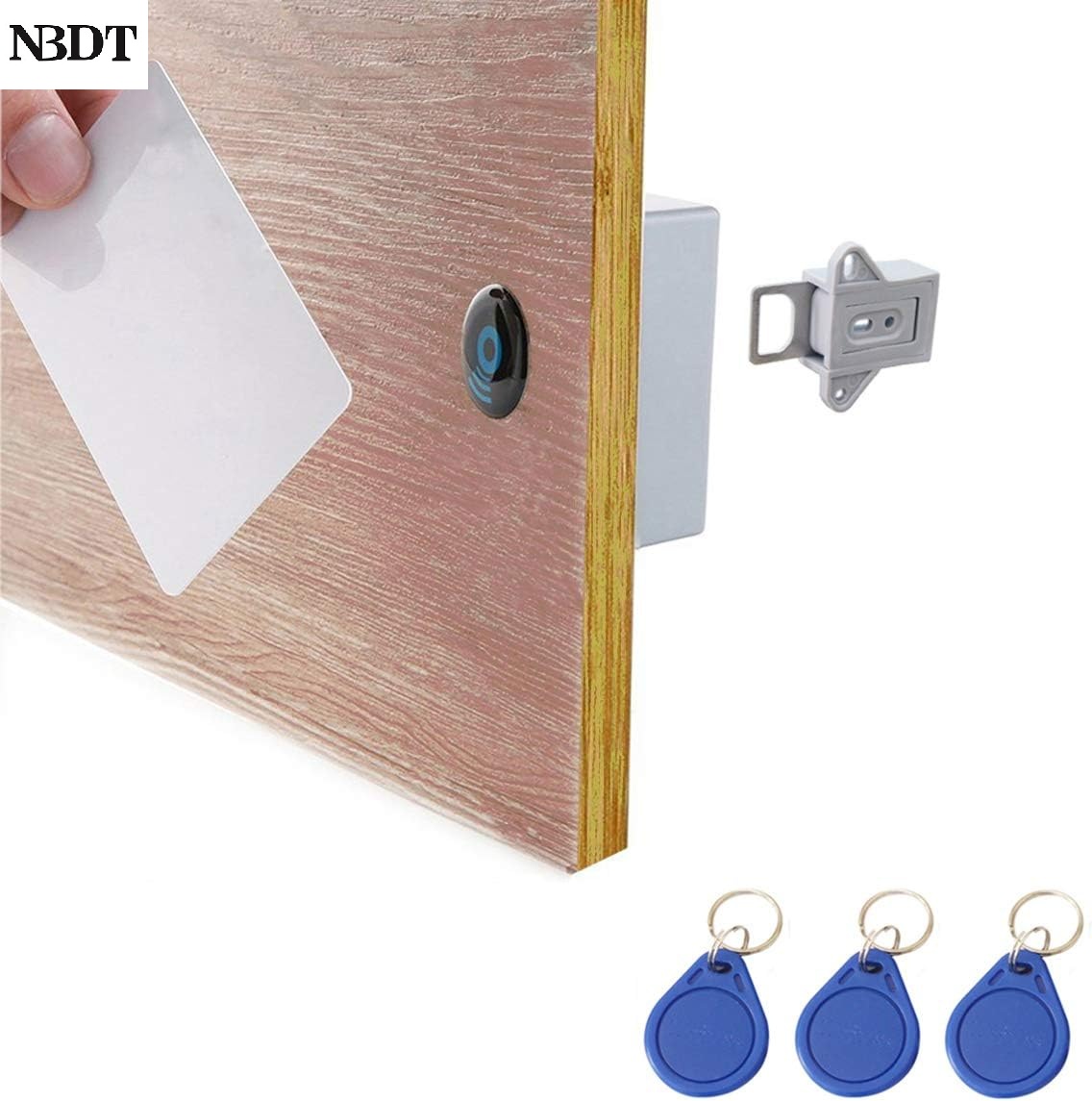 Diy Electronics Cabinet - 1 шт. RFID электронный скрытый замок