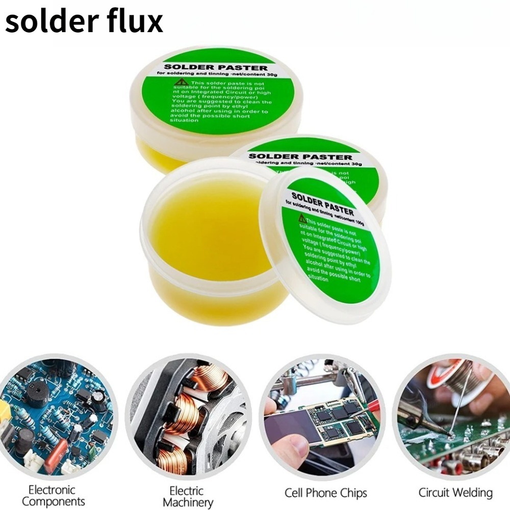 Diy Electronics Flux - Новая флюс-паста для бессвинцовой пайки электроники,