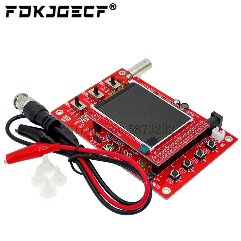 Diy Home Electronics Projects - DSO138 2,4 