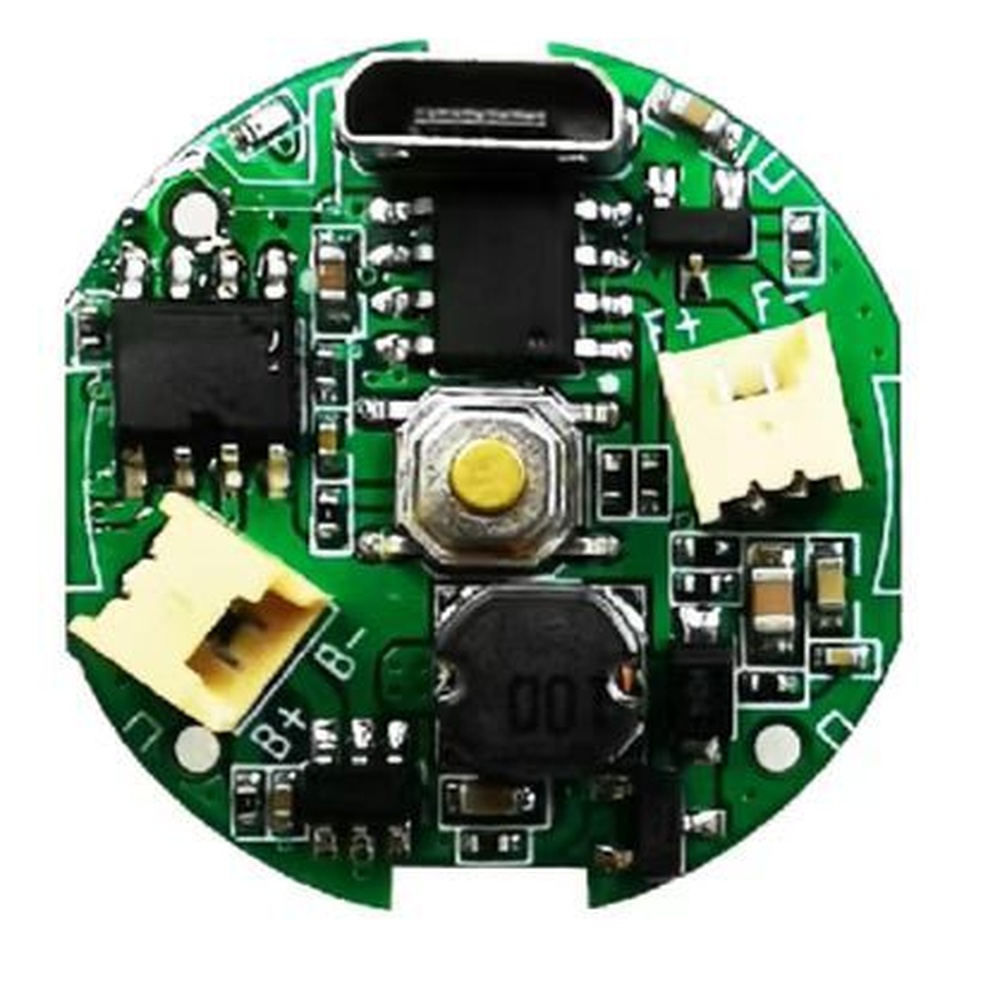 Diy Electronics Power Supply - MF021 Ручной охлаждающий вентилятор, замена основной