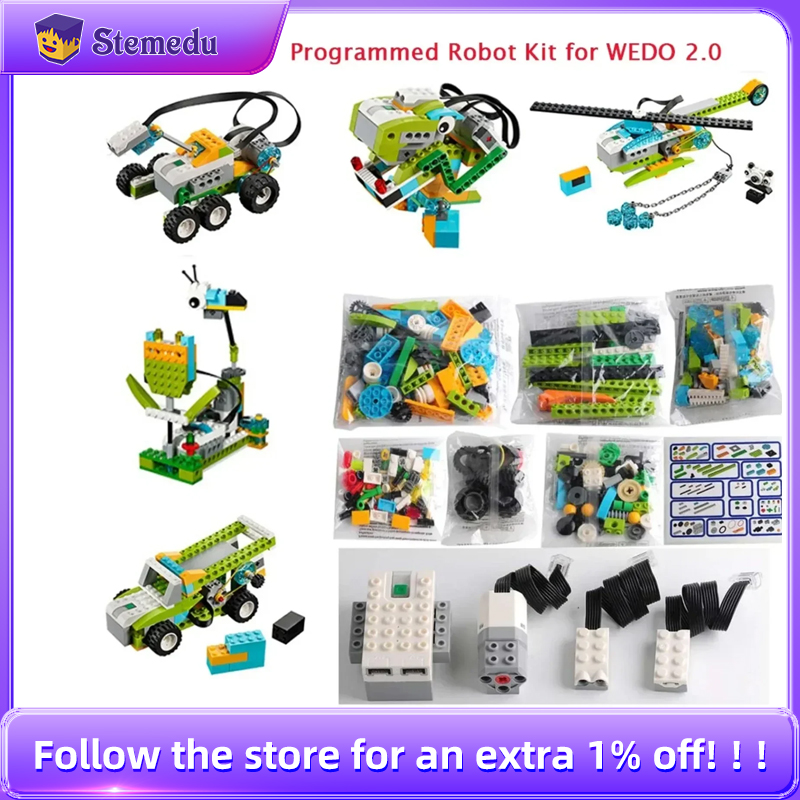 Diy Electronics Kids - STEM We-do2.0 45300 Комплект для программирования