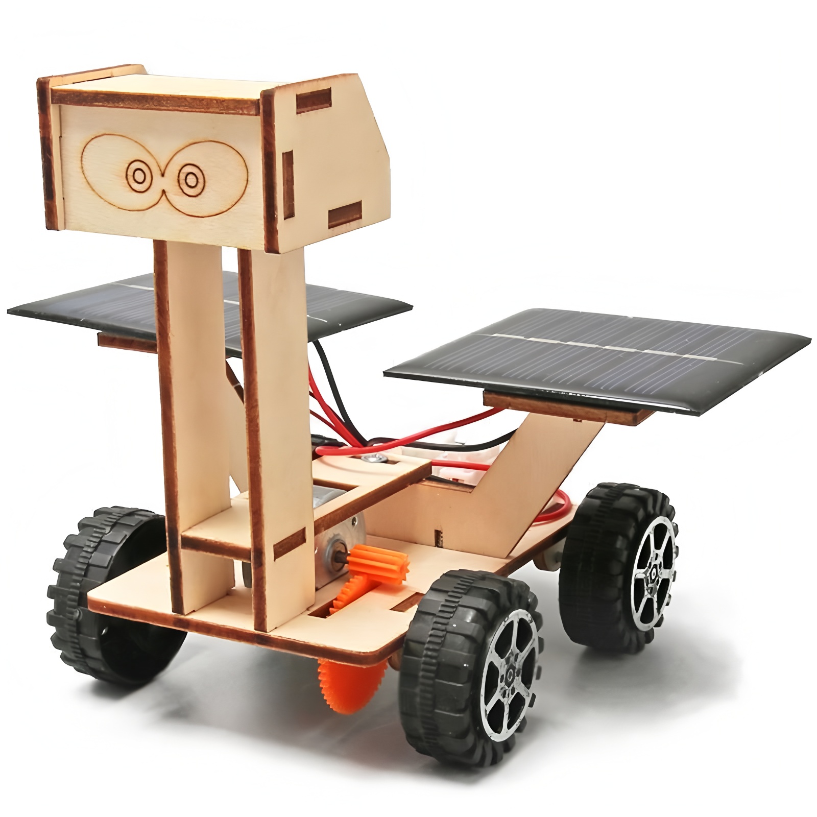 Diy Electronics Kids - Солнечная машина для исследования луны, детская
