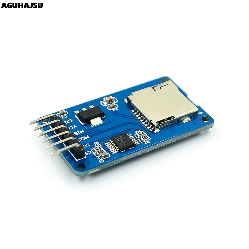 Sd Card Module Spi - 1 шт./лот Micro SD-карта мини-TF модуль