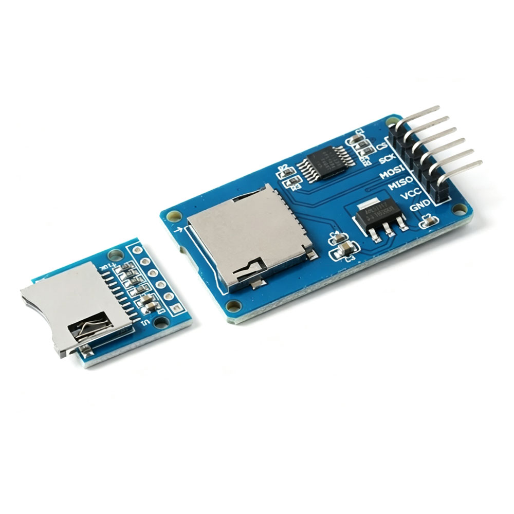 Sd Card Module Spi - Плата расширения памяти Micro SD, модуль