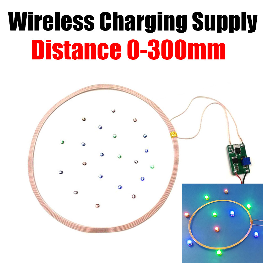 Diy Electronics Power Supply - Беспроводной модуль питания, постоянный ток 12