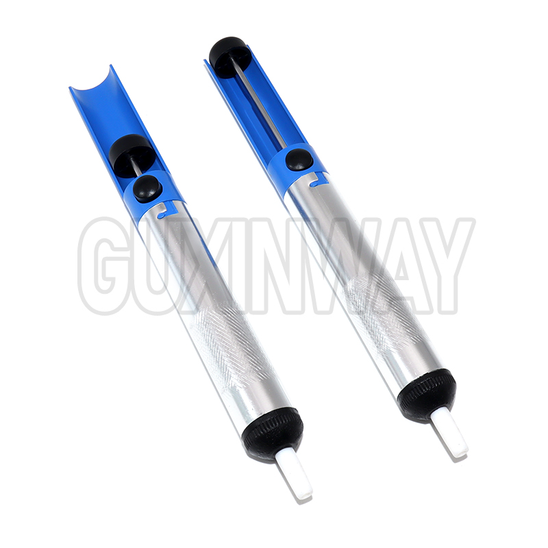 Desoldering Pump Solder - Алюминиевый вакуумный паяльный пинцет-отсос для удаления