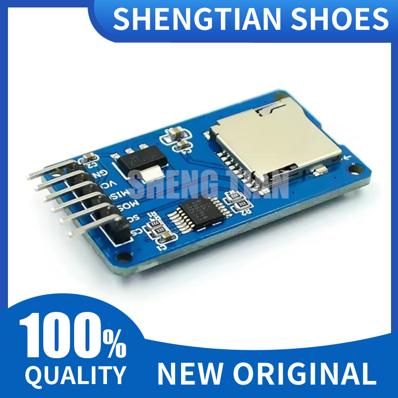 Sd Card Module Spi - Модуль для чтения карт Micro SD/mini