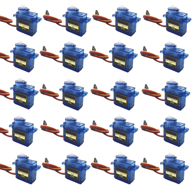Servo Motor Sg90 - 2/4/8/20 шт. SG90 9G микро сервопривод