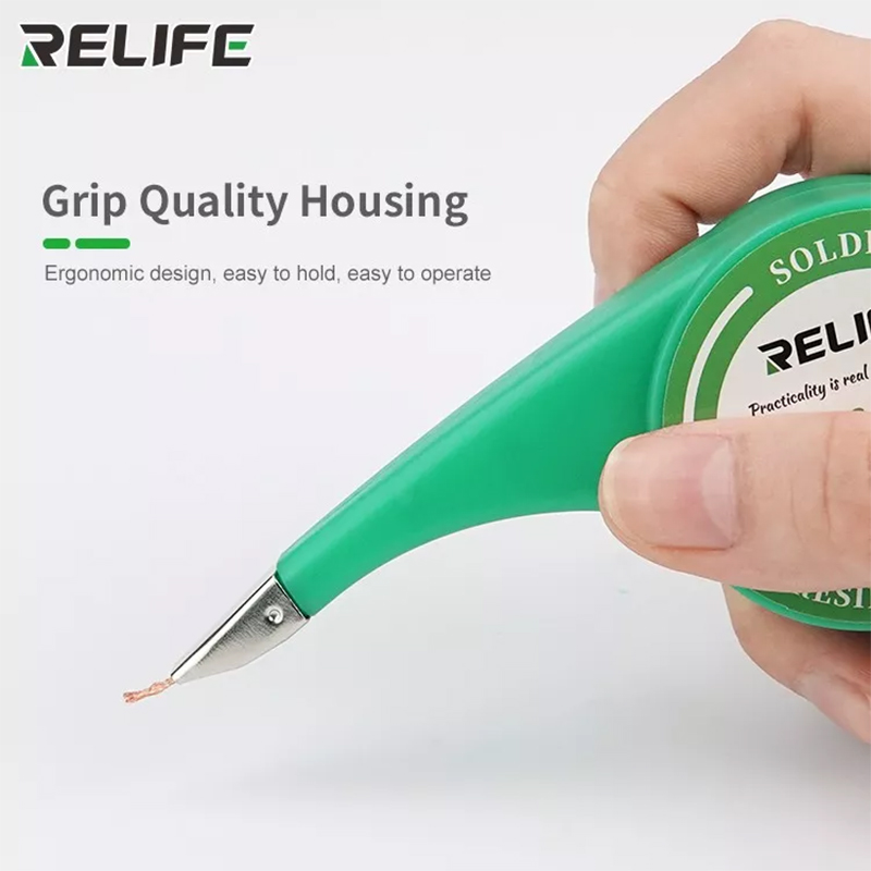Desoldering Pump Solder - RELIFE сетка для распайки, анти-горячий фитиль