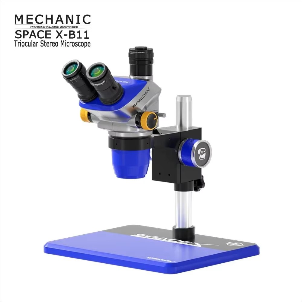 Diy Electronics Microscope - Тринокулярный микроскоп Ranlraka SPACE X-B11/SPACE X-TSD