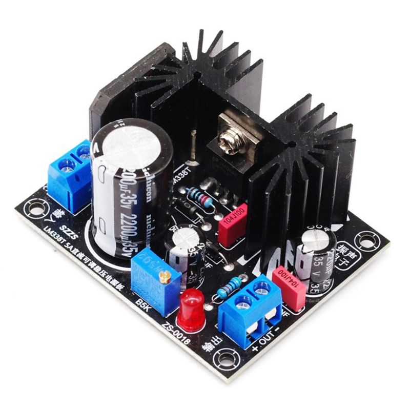 Diy Electronics Power Supply - Плата регулируемого линейного стабилизированного источника питания