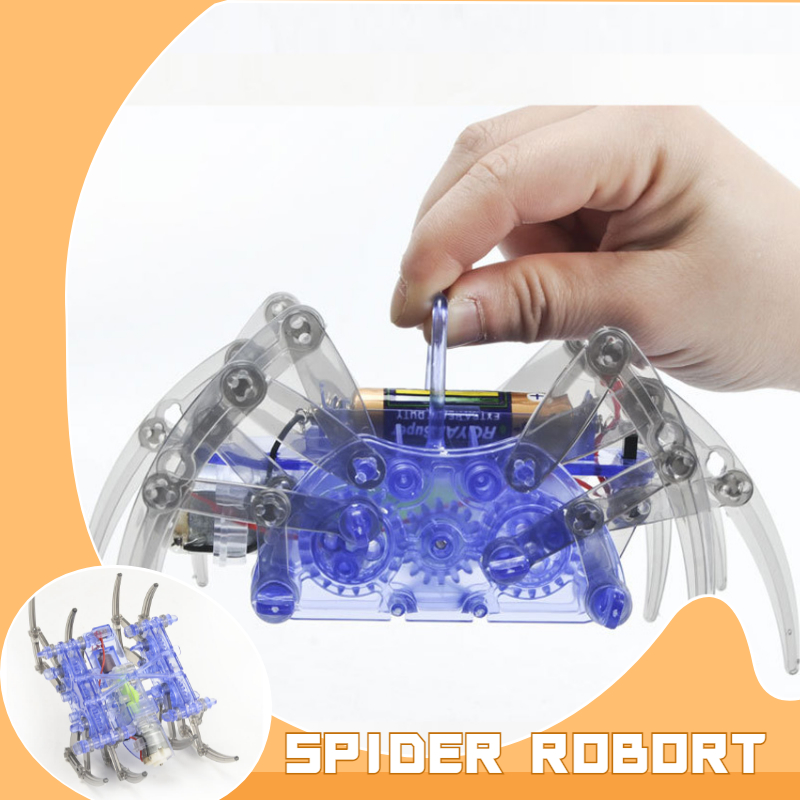 Diy Electronics Kids - Лидер продаж, новый электрический робот-паук, игрушка