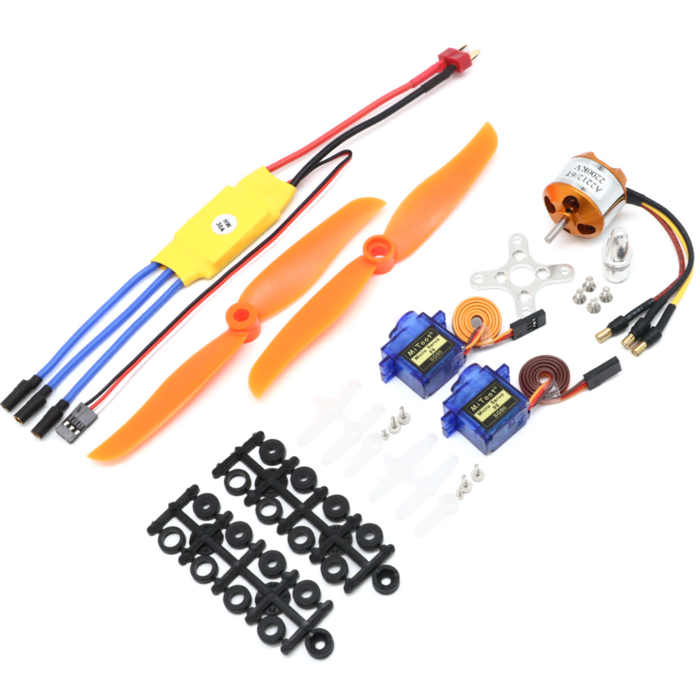 Servo Motor Sg90 - A2212 2212 2200KV бесщеточный двигатель 30A