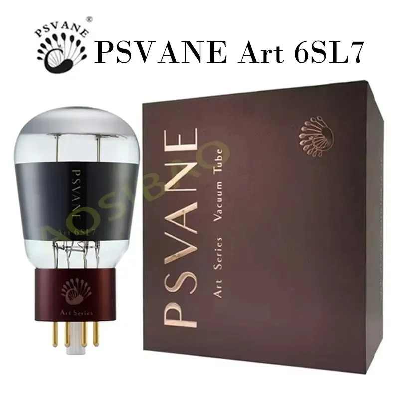 Diy Electronics Art - PSVANE ART 6SL7 Обновление ламповой лампы