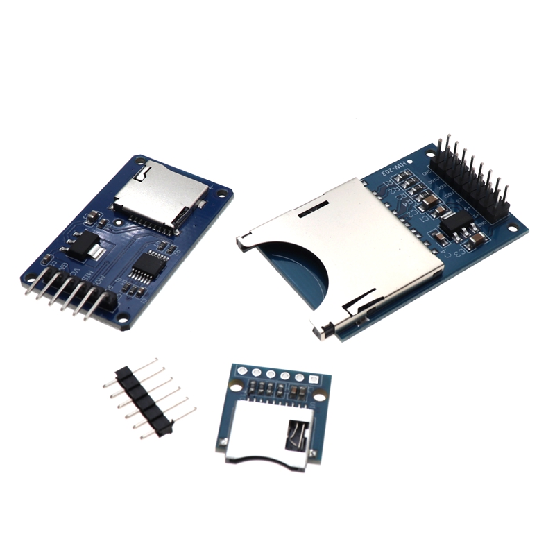 Sd Card Module Spi - 1 шт., модуль считывания карт Micro