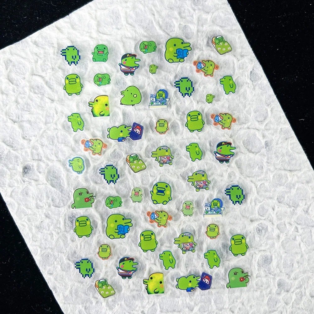 Diy Electronics Art - Наклейки Kawaii Game Evolution с электронными