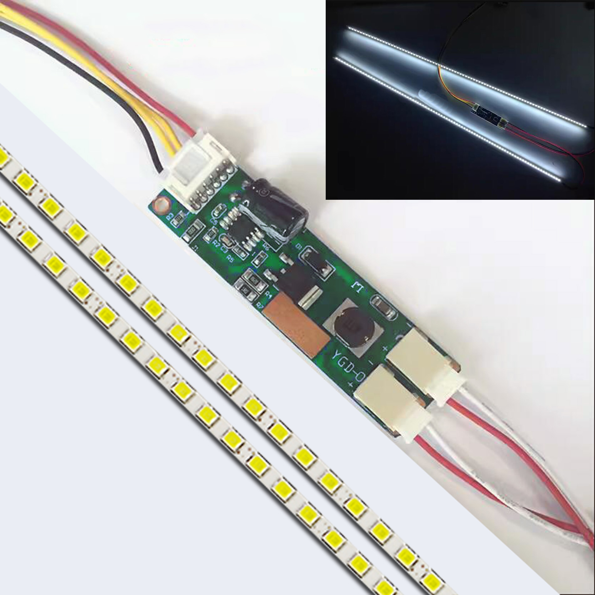 Led Assortment Kit - Комплект для обновления светодиодной подсветки: регулируемые