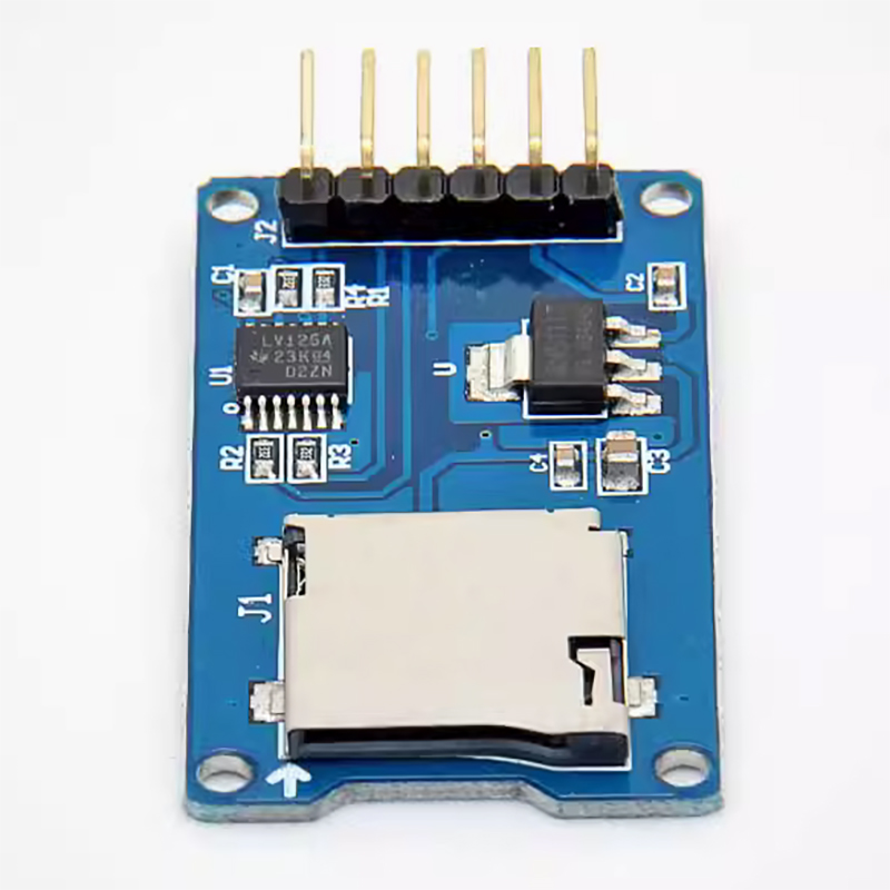 Sd Card Module Spi - 1 шт. модуль SD-карты интерфейс Micro