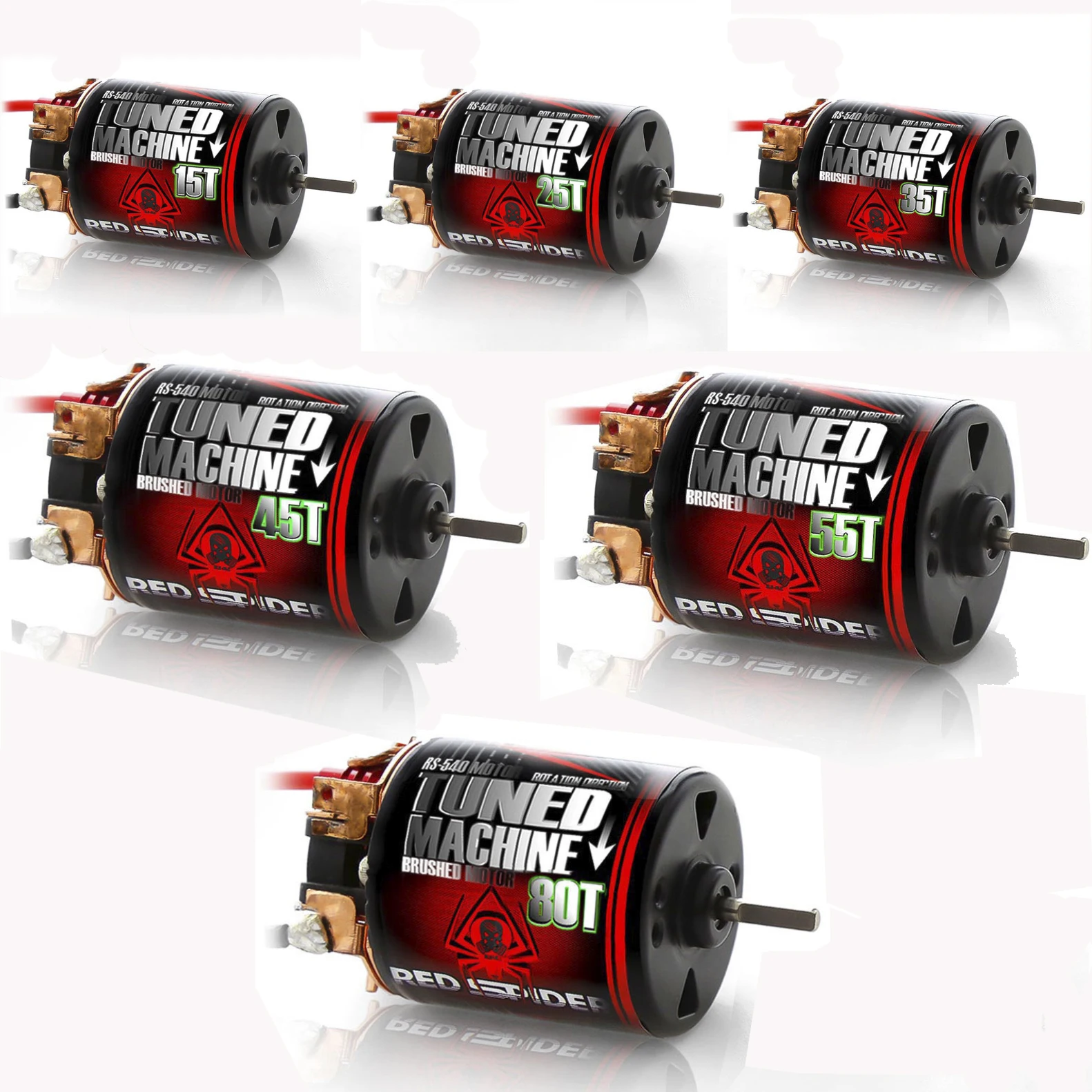 Servo Motor Sg90 - Водонепроницаемый 540 матовый двигатель 80T 15T