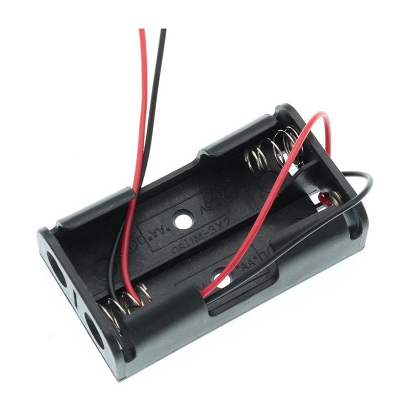Diy Electronics Power Supply - AAAEL-100 шт. Корпус для 2 батареек