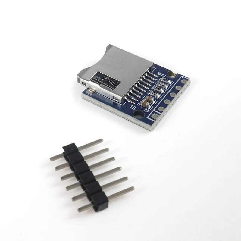 Sd Card Module Spi - Модуль карты Micro SD SPI 3,3