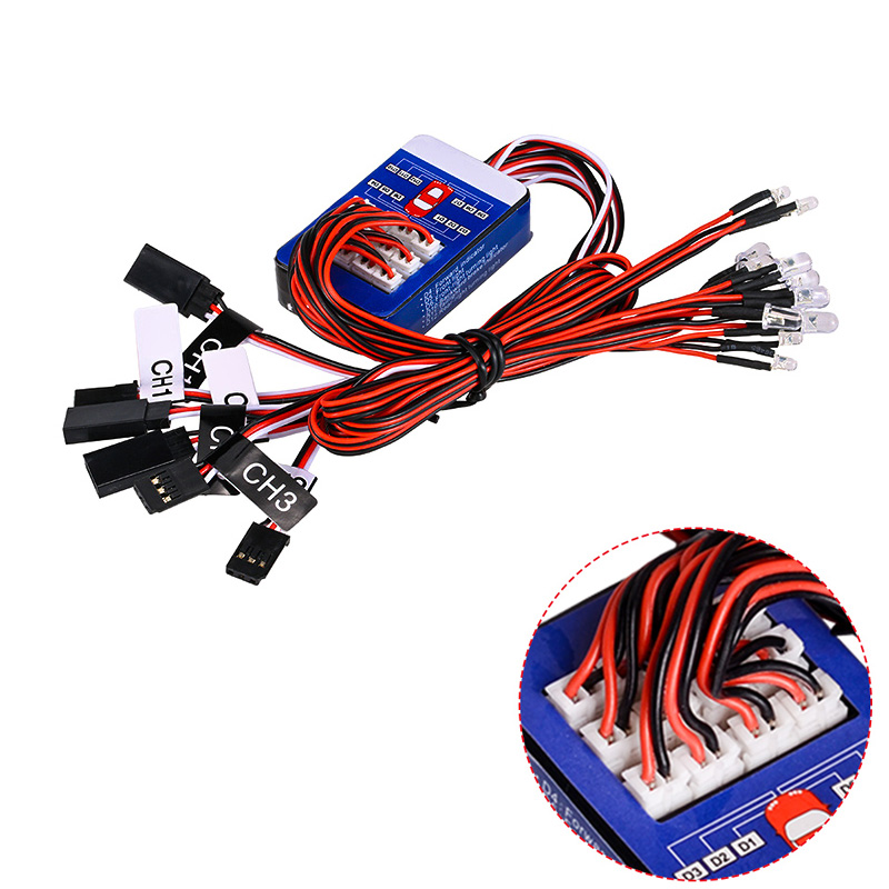 Led Assortment Kit - Комплект светодиодной системы освещения RC 12