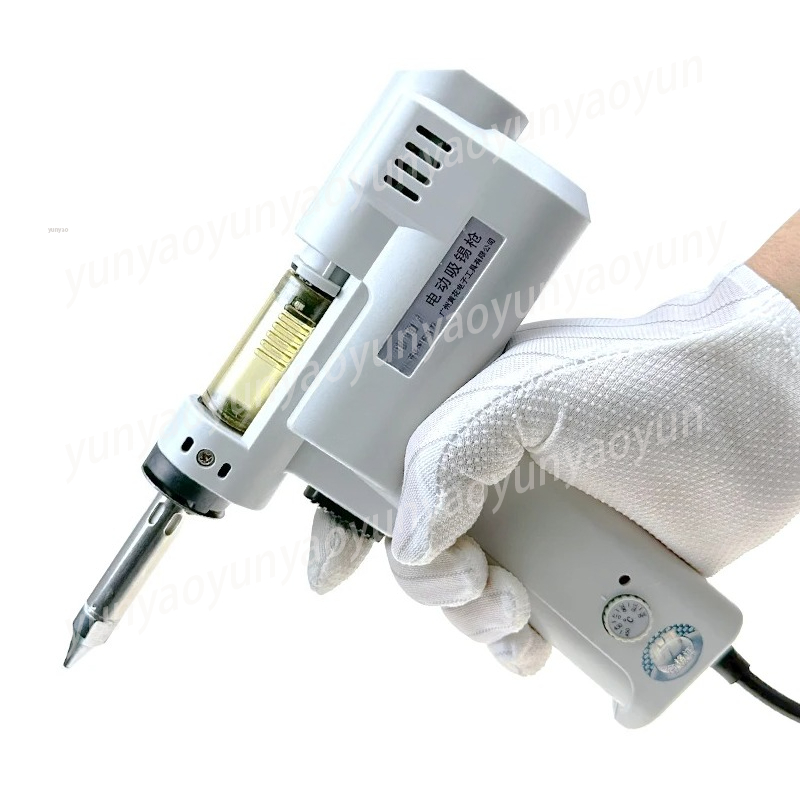 Desoldering Pump Solder - Электрический вакуумный отсос для припоя S-993A,