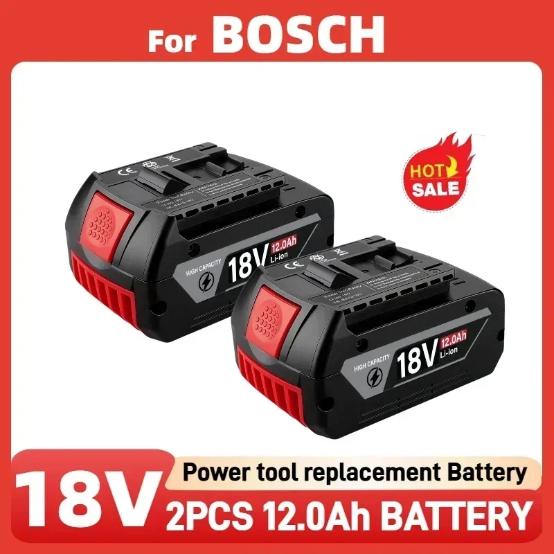 Bosch Drill Gsb 18V - Оригинальный аккумулятор 18 В 8,0/10,0/12,0 Ач