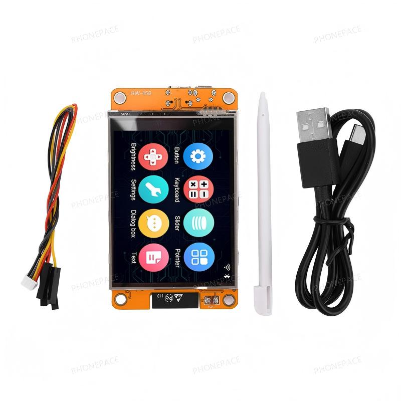 Diy Electronics Guide - Модуль ESP32 с 2,8-дюймовым сенсорным TFT-экраном,