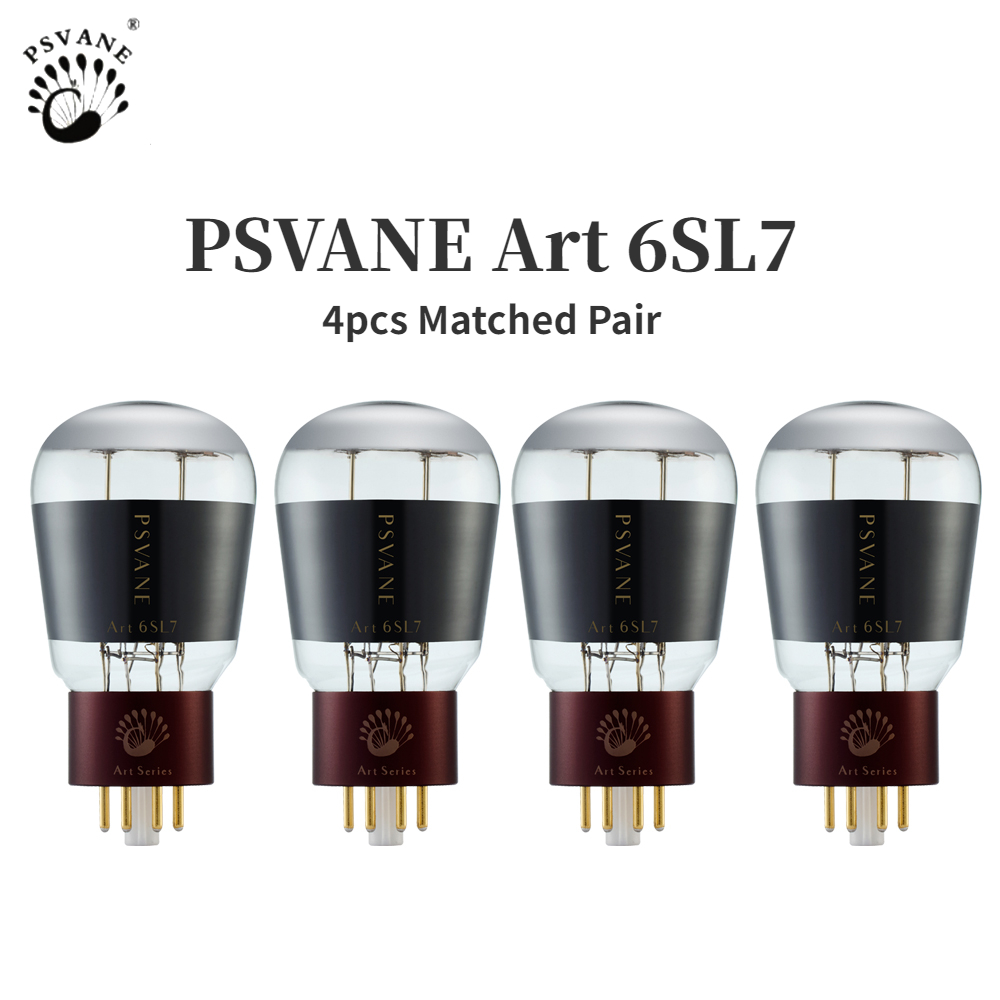 Diy Electronics Art - Art 6SL7 PSVANE Vacuum Tube Upgrade