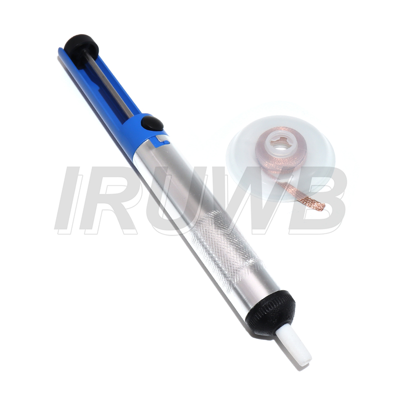 Desoldering Pump Solder - Алюминиевый вакуумный отсос для удаления припоя,