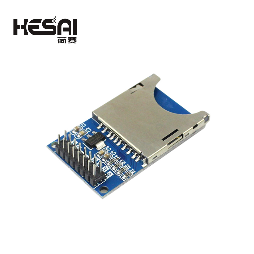 Sd Card Module Spi - Модуль чтения и записи, разъем для