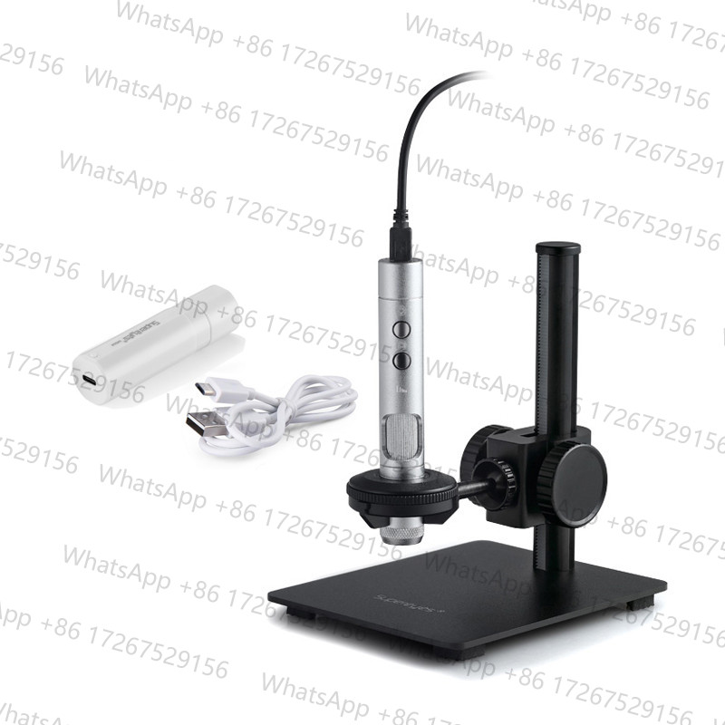 Diy Electronics Microscope - Портативный цифровой микроскоп Supereyes B011, 5