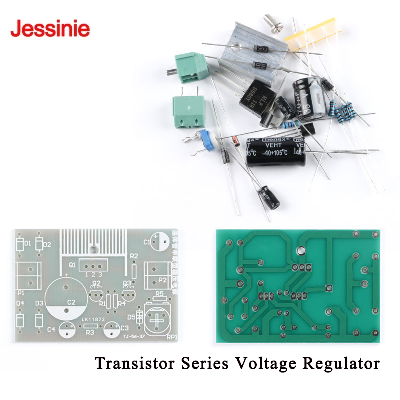 Diy Electronics Guide - Набор для изучения транзисторов и регуляторов