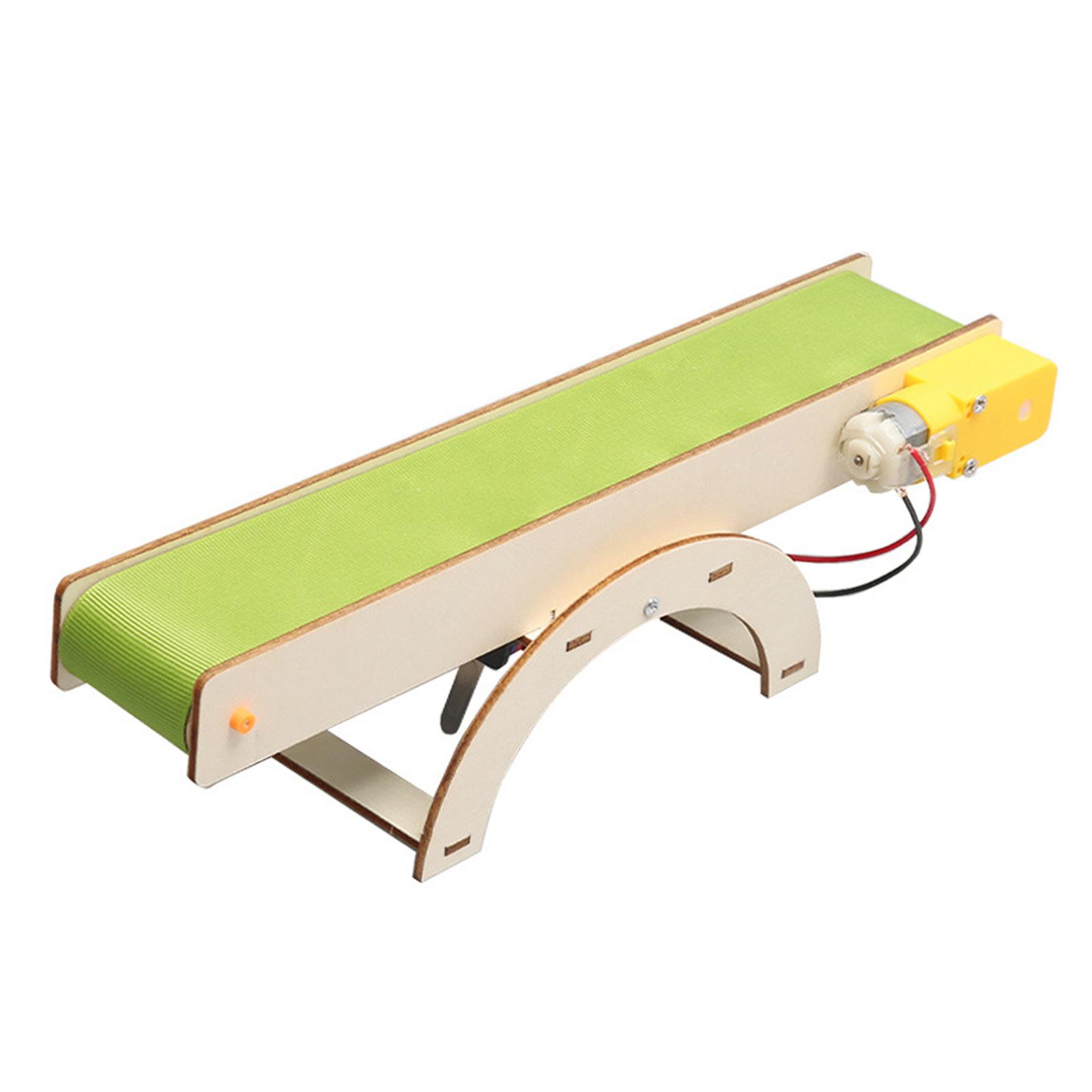 Diy Electronics Kids - Конвейерная лента, арматура «сделай сам», строительные