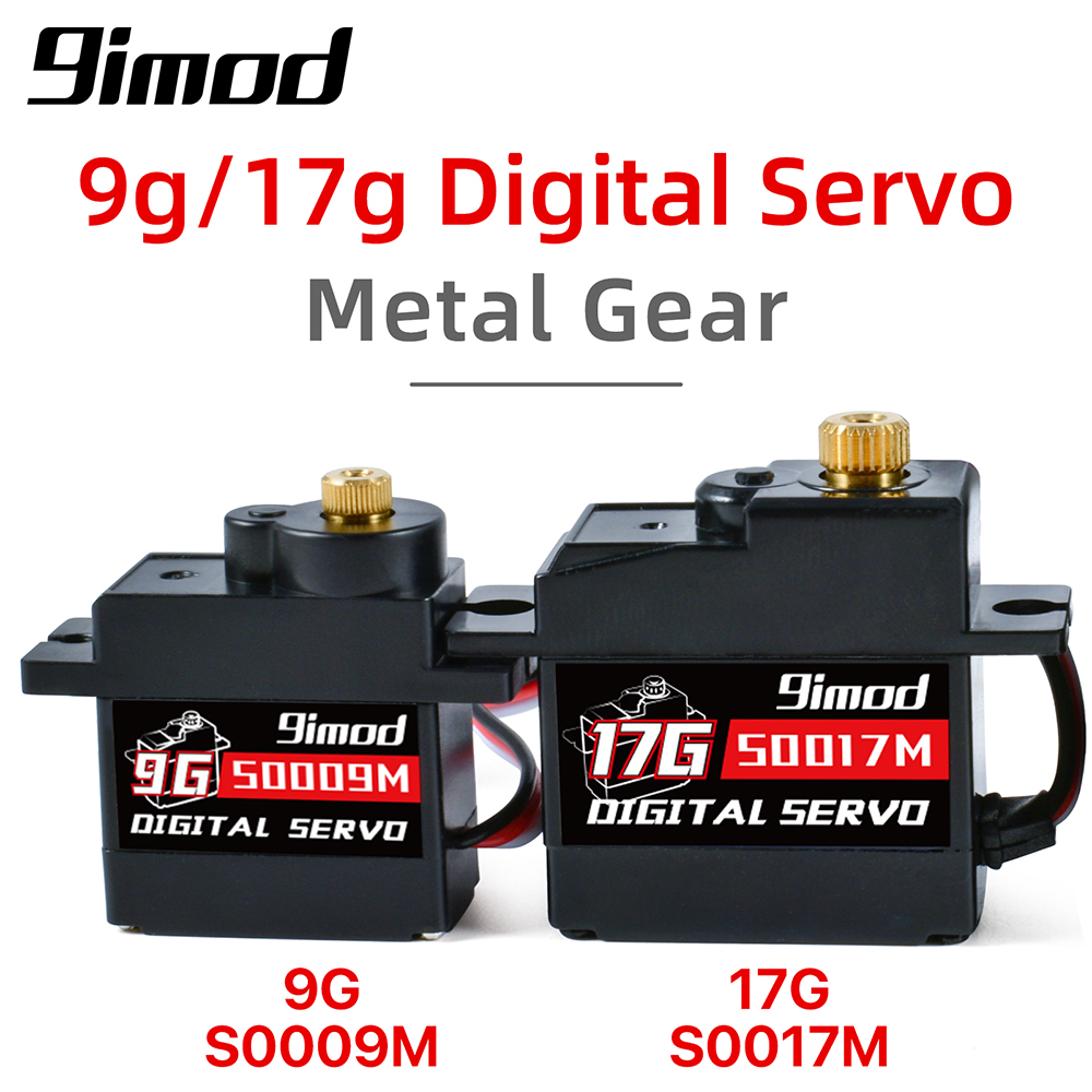 Servo Motor Sg90 - Сервопривод 9imod 9g 17g цифровой сервомотор