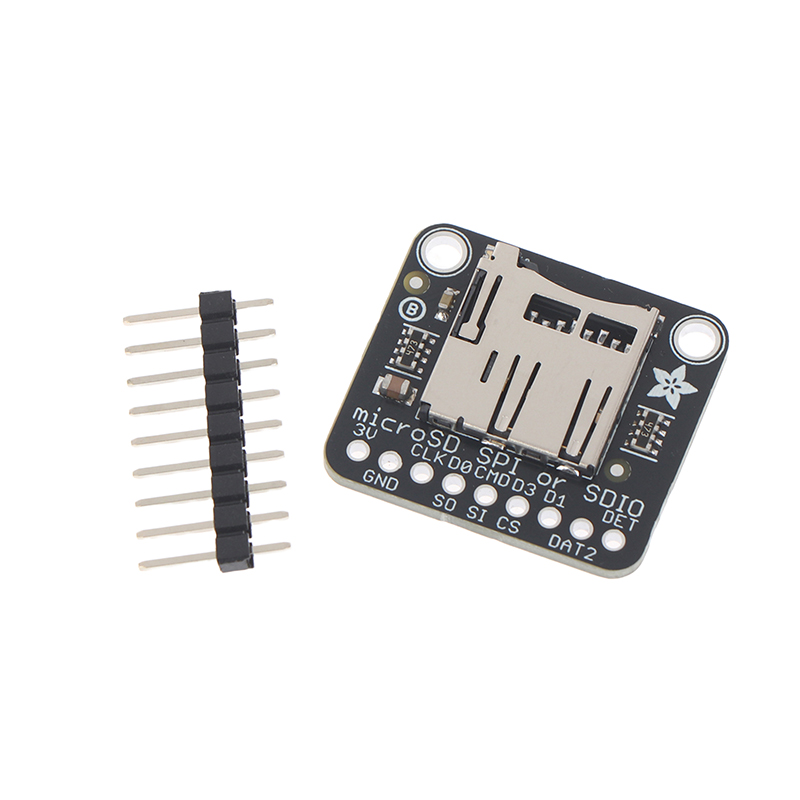 Sd Card Module Spi - Модуль Adafruit Micro SD Card Breakout