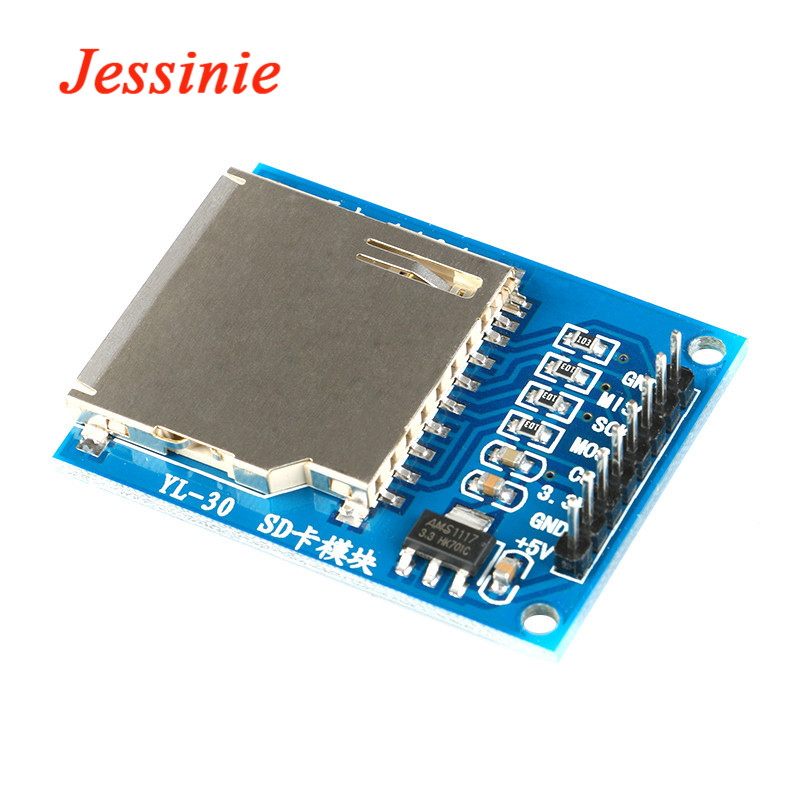 Sd Card Module Spi - Модуль чтения и записи SD-карт, 1