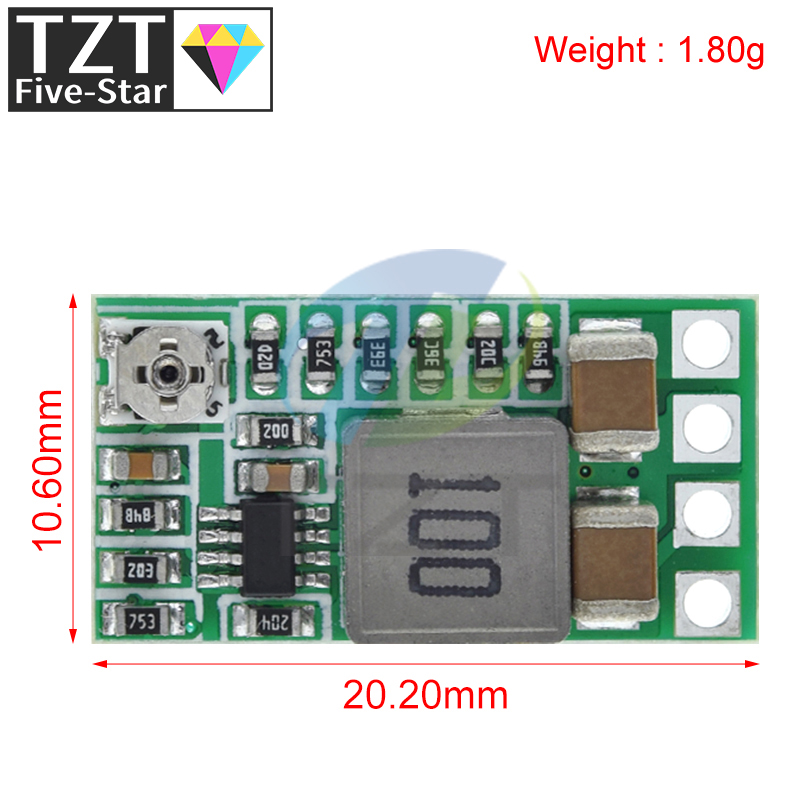 1/5 шт. мини DC-DC 12-24 В до  – обзор и цена Diy Electronics Power Supply