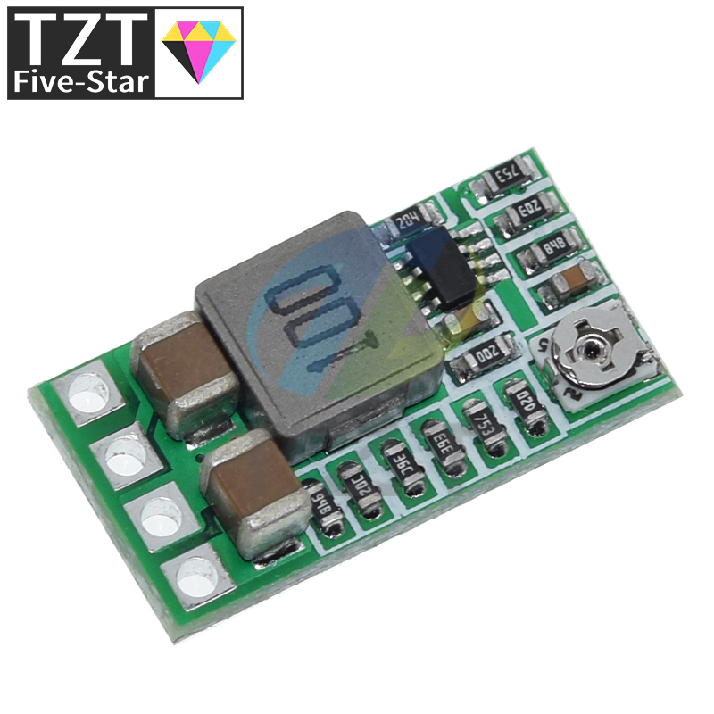 1/5 шт. мини DC-DC 12-24 В до  – обзор и цена Diy Electronics Power Supply