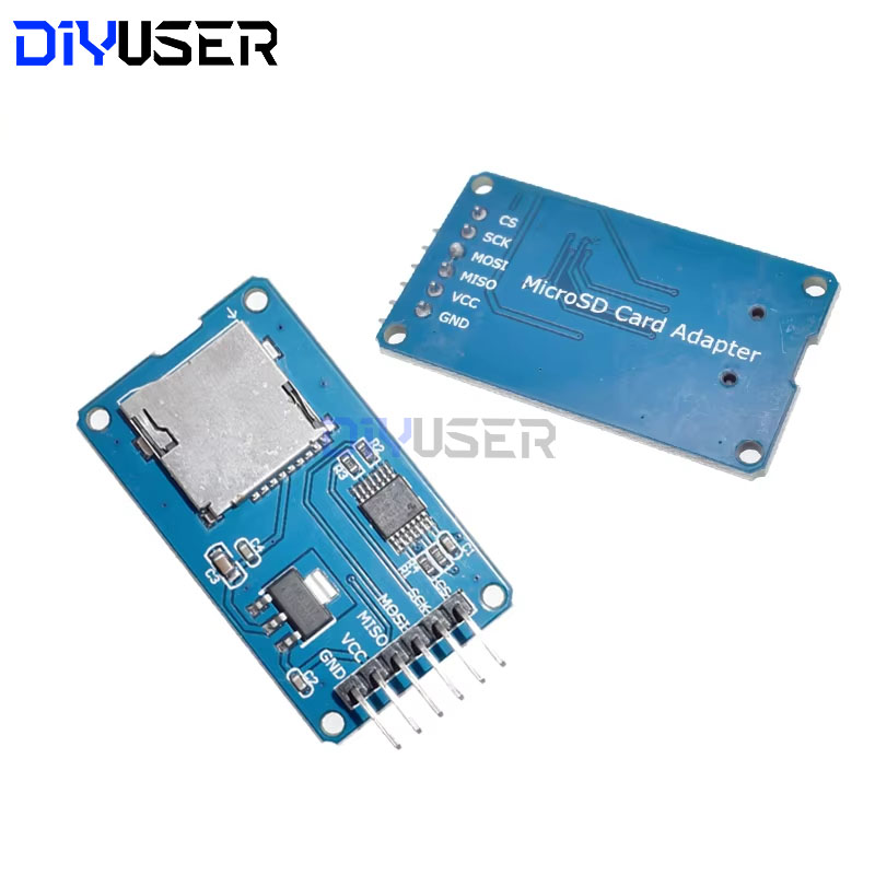 DIYUSER Плата расширения памят – обзор и цена Sd Card Module Spi
