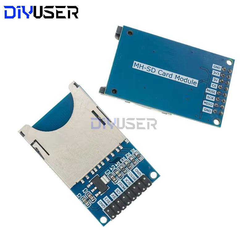 DIYUSER Плата расширения памят – обзор и цена Sd Card Module Spi