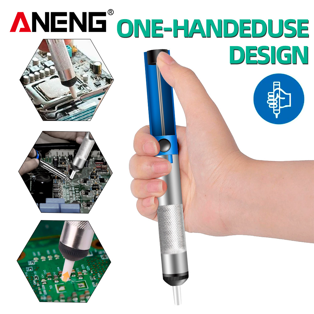 Вакуумный отпаяльник-ручка для – обзор и цена Desoldering Pump Solder