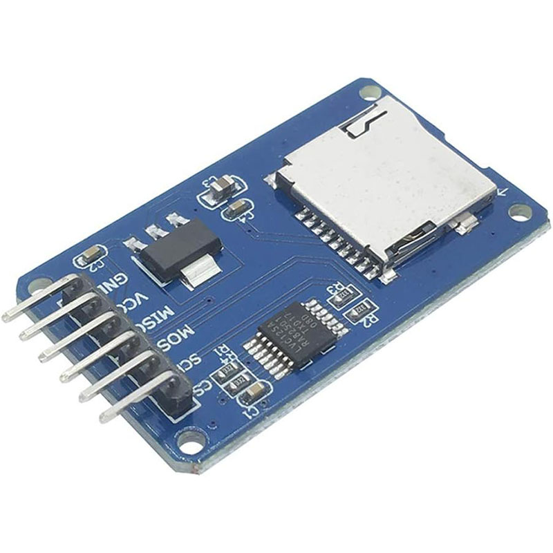 Модуль чтения карт Micro SD из – обзор и цена Sd Card Module Spi