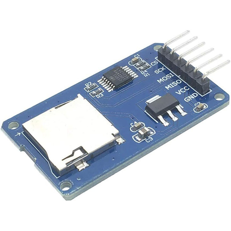 Модуль чтения карт Micro SD из – обзор и цена Sd Card Module Spi